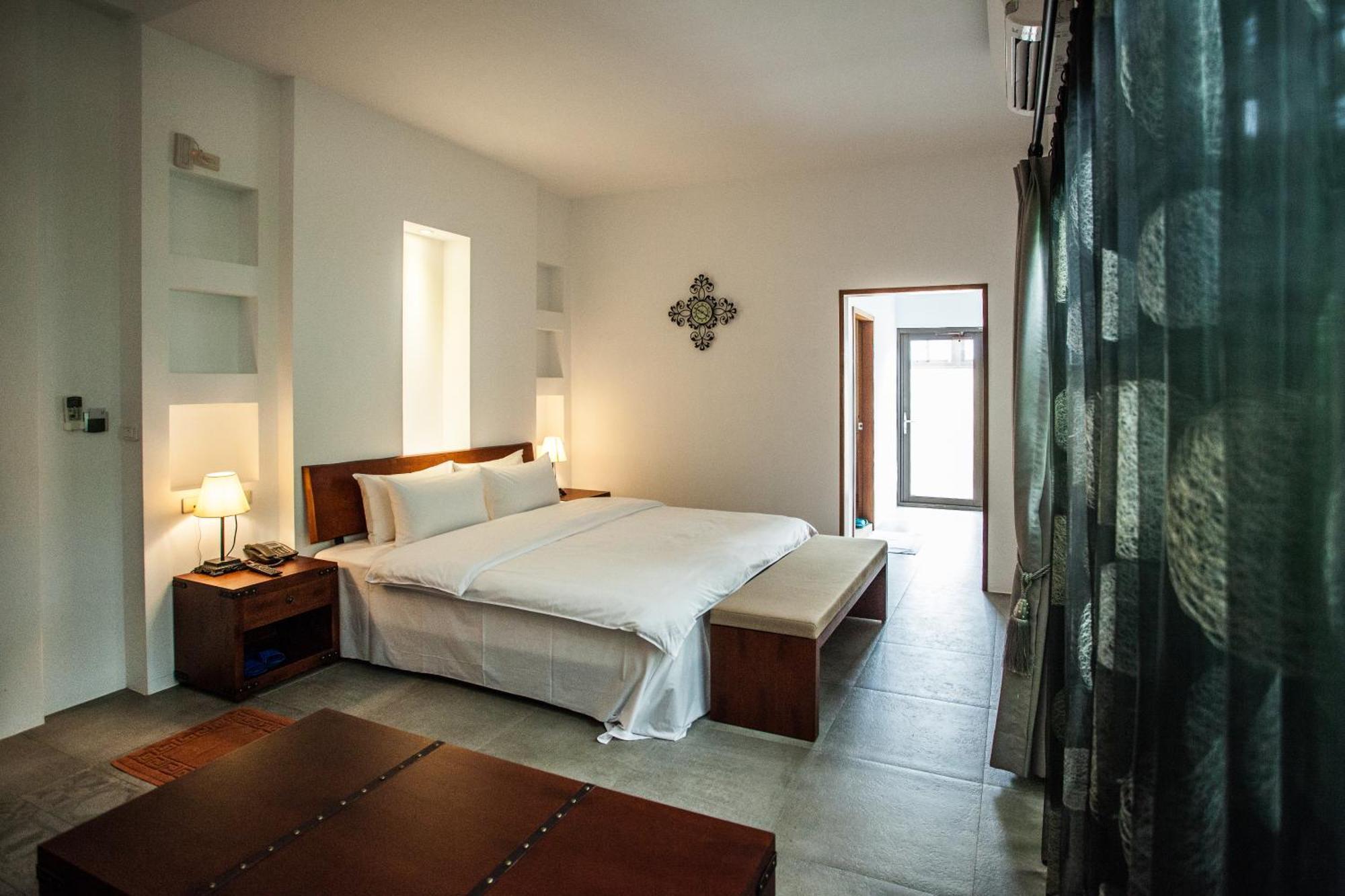 Oasis Hotel Makung Kültér fotó