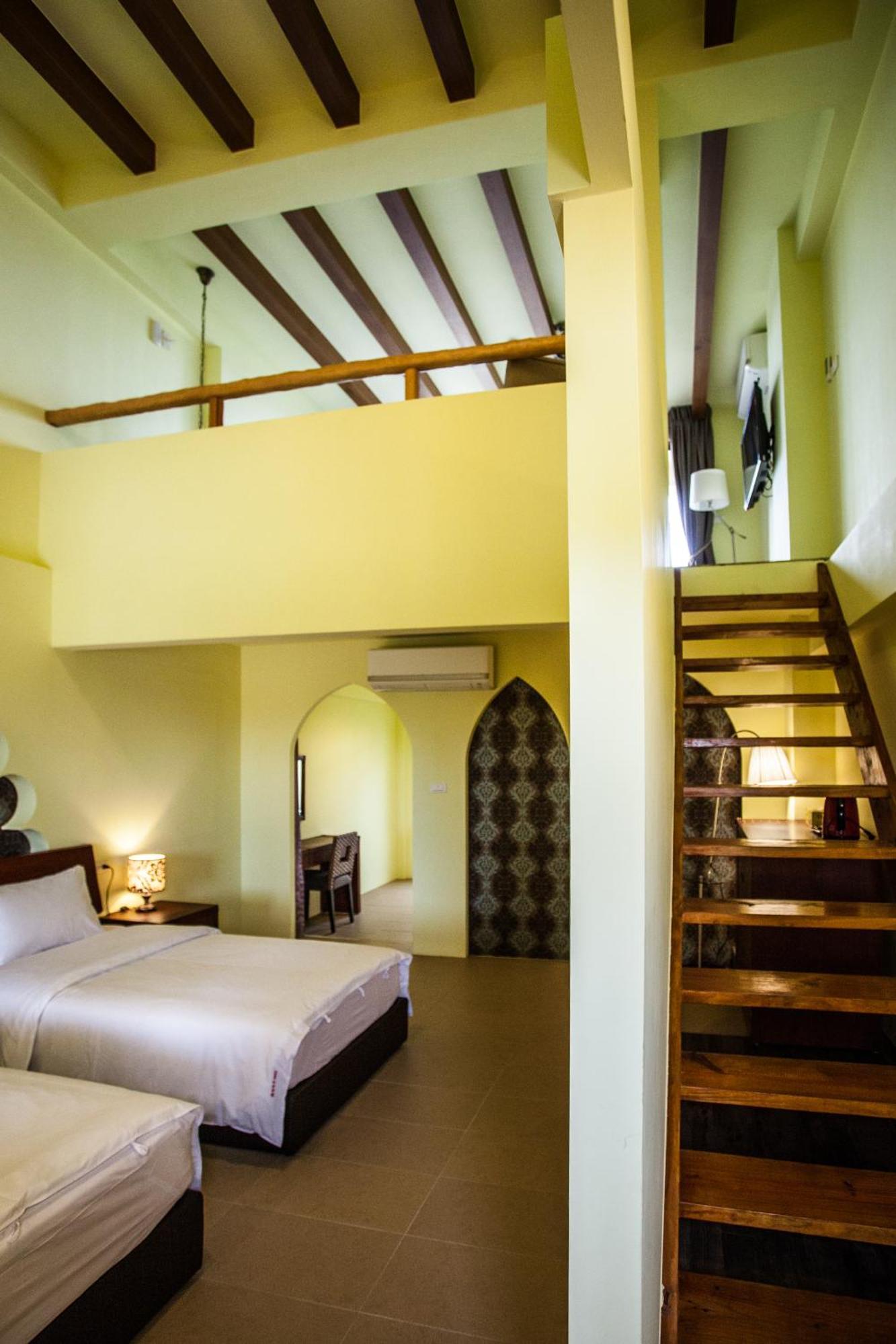 Oasis Hotel Makung Kültér fotó