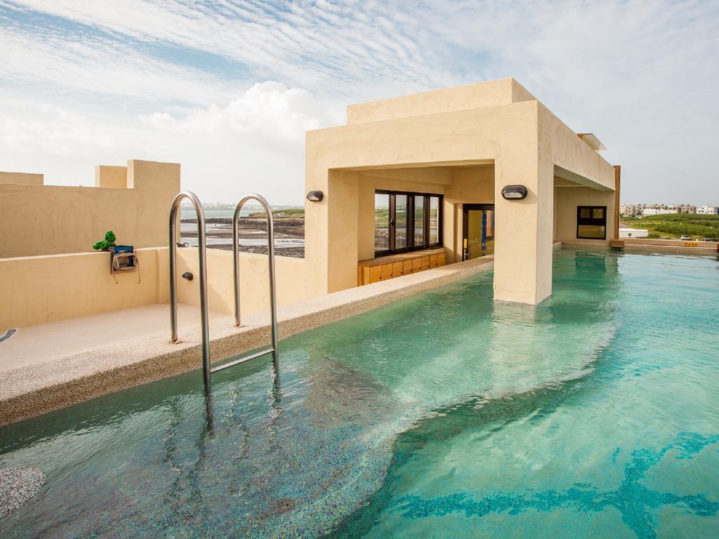 Oasis Hotel Makung Kültér fotó