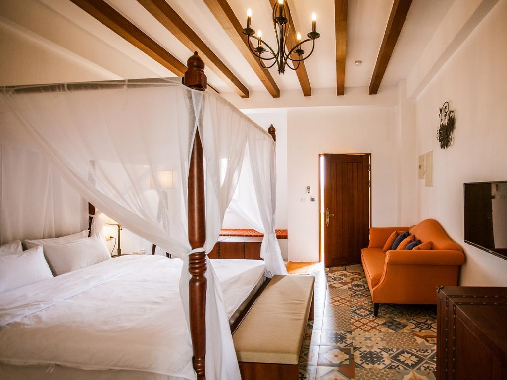 Oasis Hotel Makung Kültér fotó