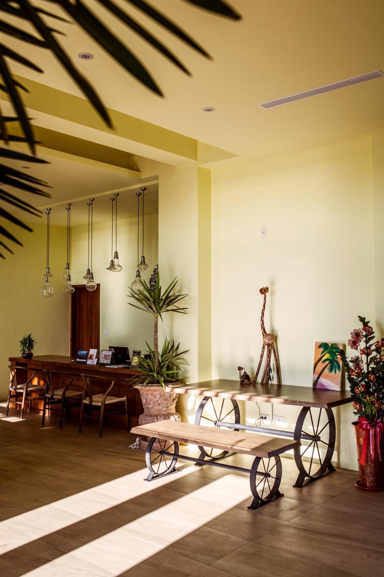Oasis Hotel Makung Kültér fotó