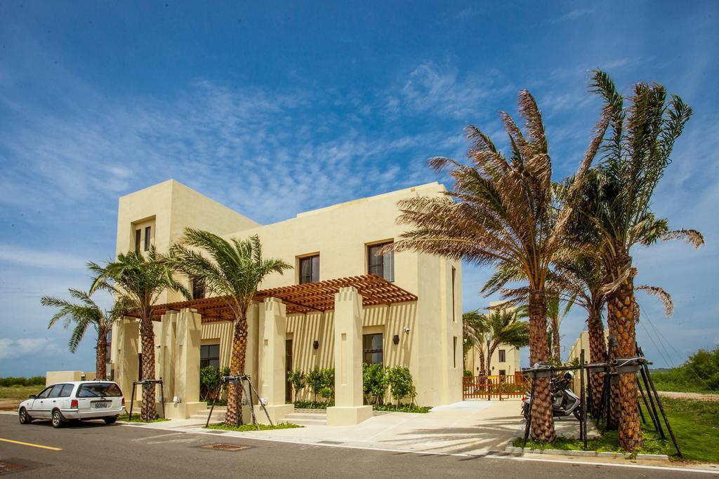 Oasis Hotel Makung Kültér fotó