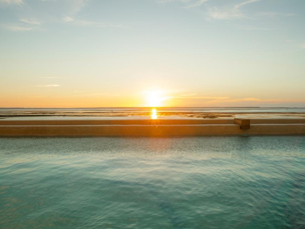 Oasis Hotel Makung Kültér fotó