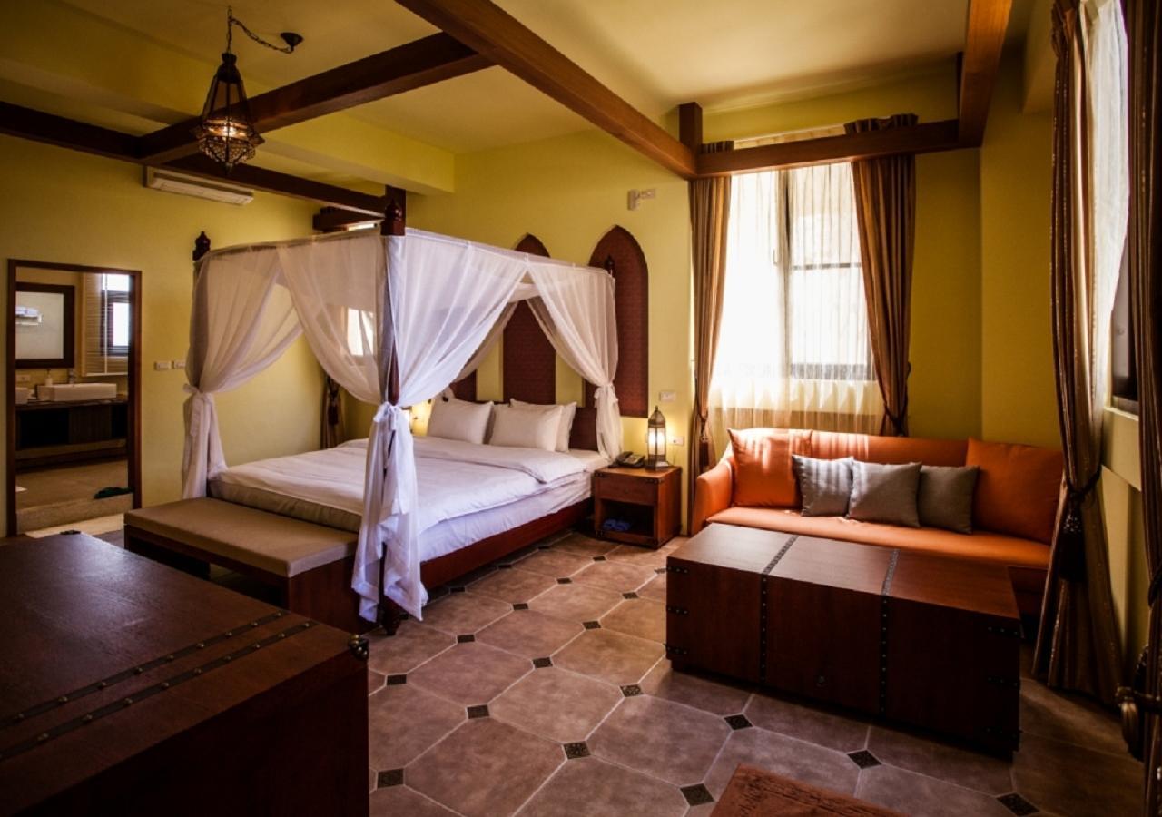 Oasis Hotel Makung Kültér fotó