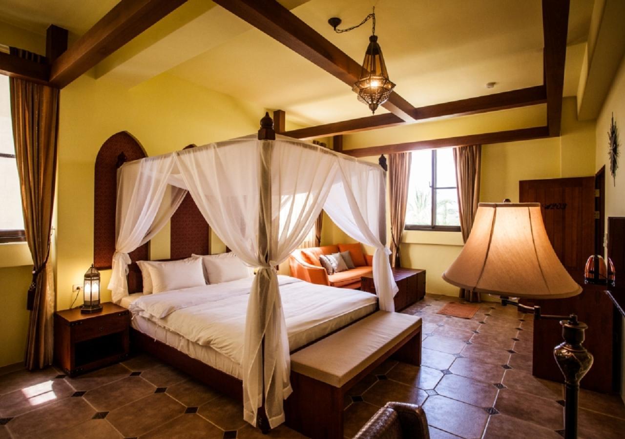 Oasis Hotel Makung Kültér fotó