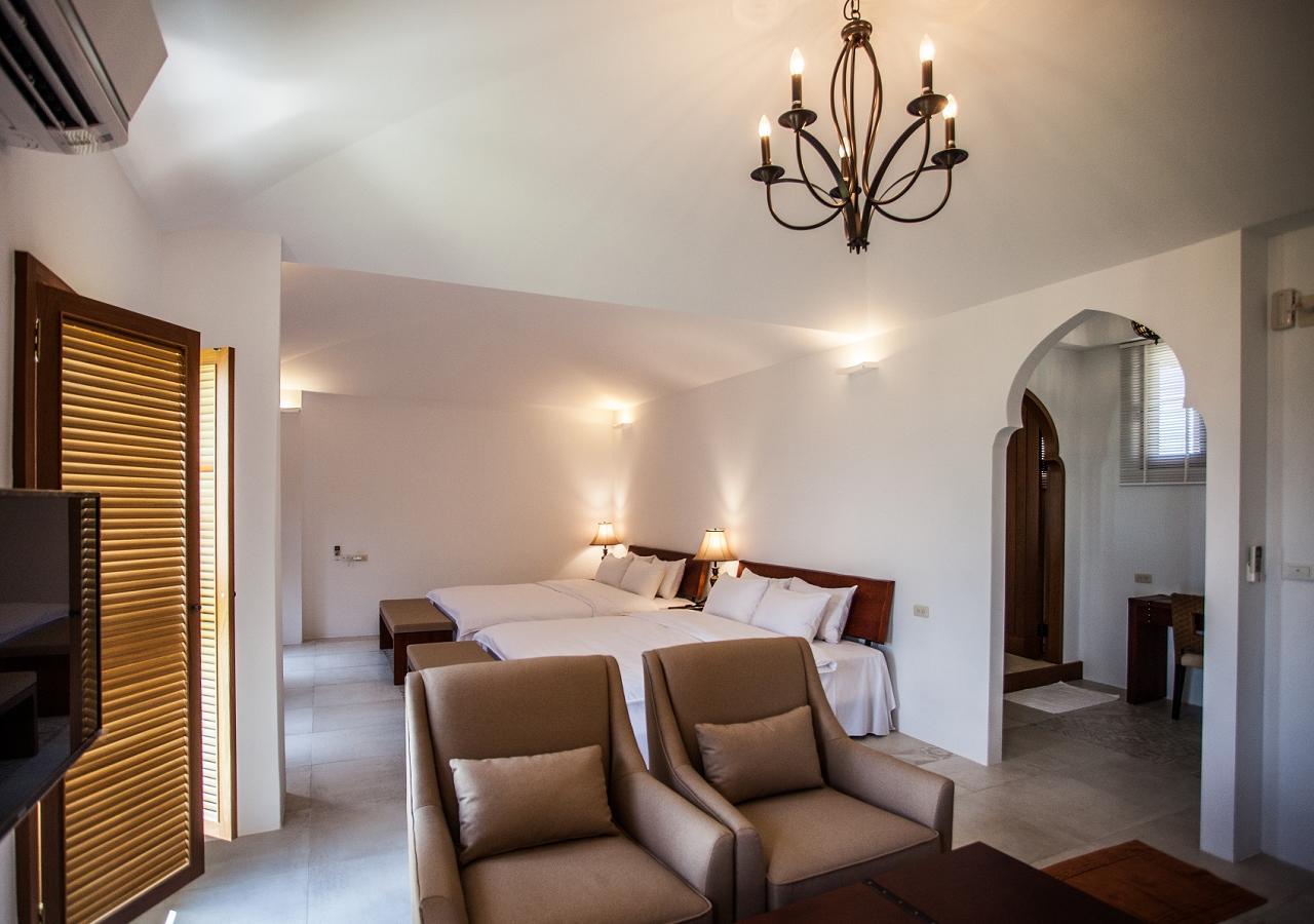 Oasis Hotel Makung Kültér fotó